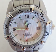 Women's Festina Quartz Diver's Style Watch Registered Model Collection 8889