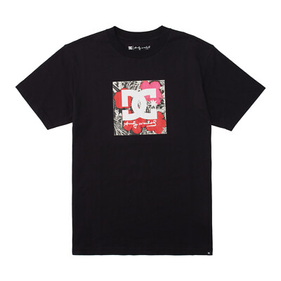 DC Shoes Shirt Andy Warhol Life and Death Black
