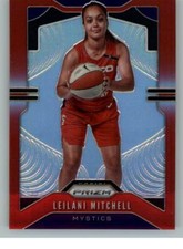 2020 Panini Prizm WNBA Prizms Red #59 Leilani Mitchell 275 (ref 126385)
