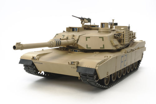 Tamiya 56041 1/16 RC US Kpz M1A1 Abrams Full Option - Bild 1 von 1