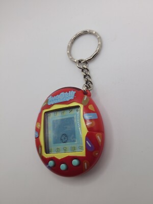 Tamagotchi Connection V2 2004 Red Jellybean Candy Second Edition