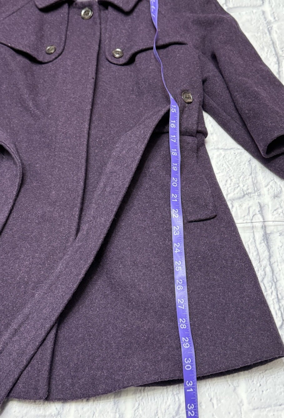 Gap Wool Peacoat Small - image 10
