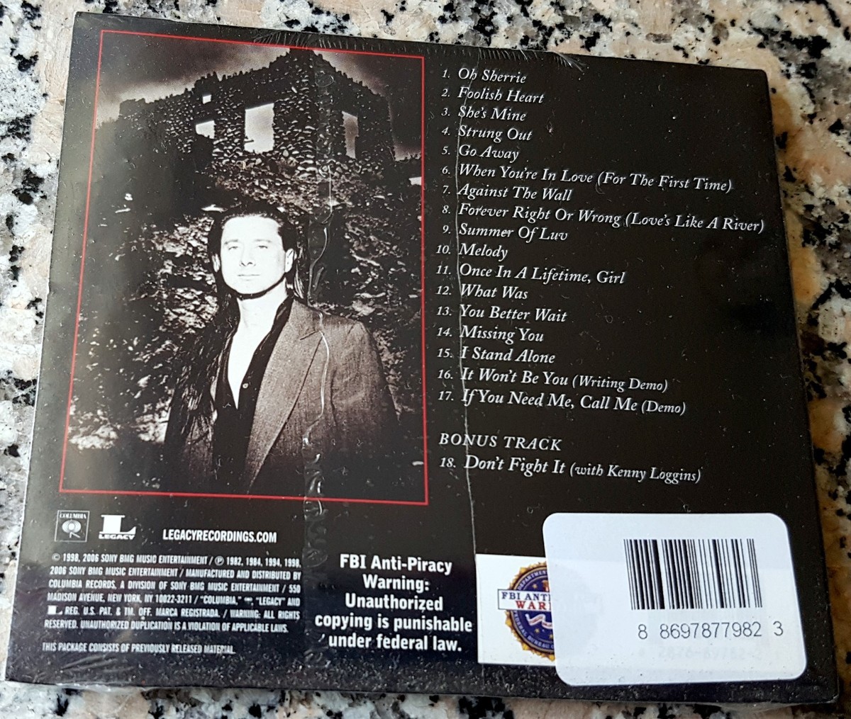 STEVE PERRY Journey Greatest Hits NEW CD + 5 Unreleased +