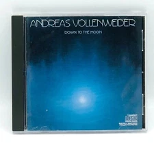 Andreas Vollenweider, Down To The Moon, MK 42255, CD