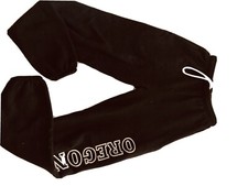 UNISEX Sweatpants With Logo. Size Youth Large. Black