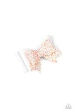 Paparazzi SUGARU SEQUINS white/pink hairclip