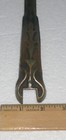 UNIQUE SHAPE ANTIQUE WRENCH DUCK HEAD & FEATHER CASTING 3/4” NO MARK 10.75" HTF — photo 6