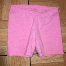 Girls Kids Cat  Jack 4T Biker Shorts Pink