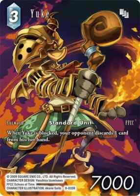 9-035R Yuke (English Full Art Foil) Opus 9 IX Final Fantasy TCG