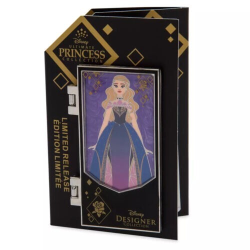 Disney Designer Collection Aurora Hinged Pin Limited Release
