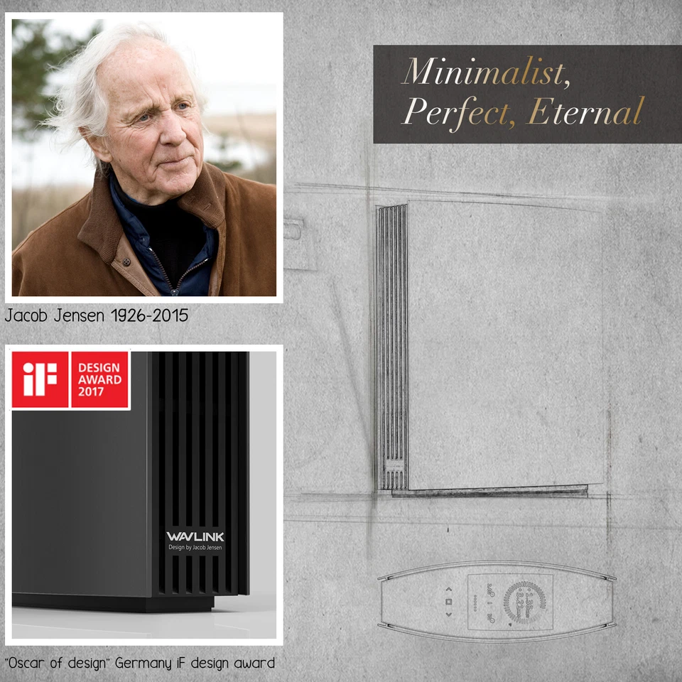 AX6000 AX3000 Wi-Fi 6 Router Dual-Band Repeater AP Neuer WiFi-Verstärker Router - Bild 3 von 4