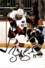 Zack Smith Signed Autographed 4x6 Photo Ottawa Senators #6