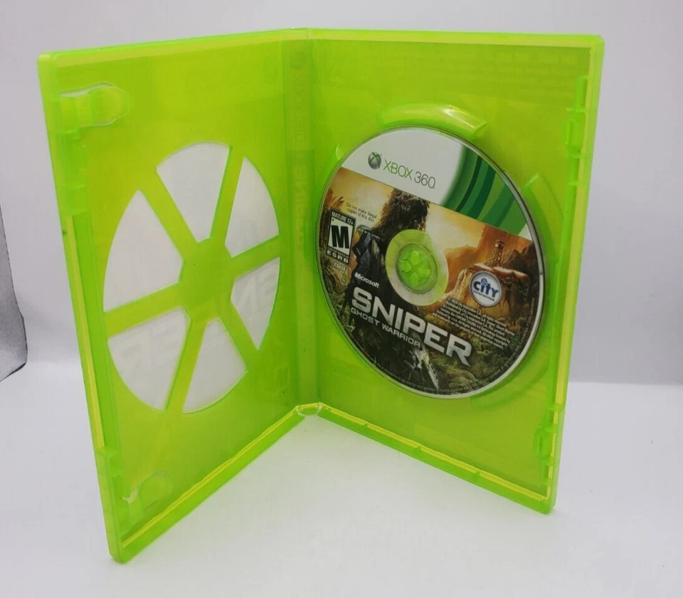 Lot of 3 XBOX 360 Games, Battlefield 2, Sniper Ghost Warrior, Bad Company Battle - Image 4 of 4