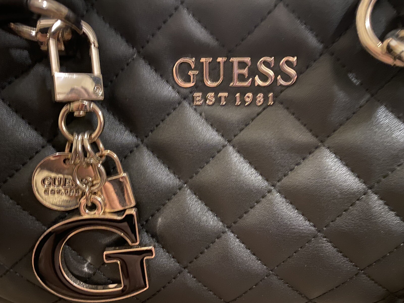 melise box satchel guess