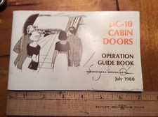 1980 DC-10 Cabin Doors Operation Guide Book-M...