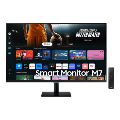 Samsung M7 S32DM700U 80,0cm (32 Zoll) 4K Smart Monitor Bluteooth