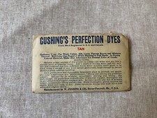 Vintage Cushings Perfection Dyes - Unsealed -...