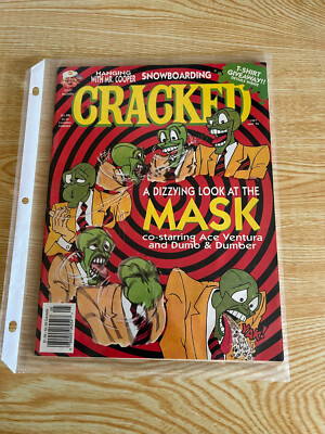 Cracked Comic A Dizzying Look At The Mask