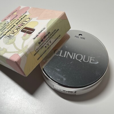 BNIB RARE Clinique Beyond Perfecting Powder Foundation+Concealer 15 Beige 14.5g