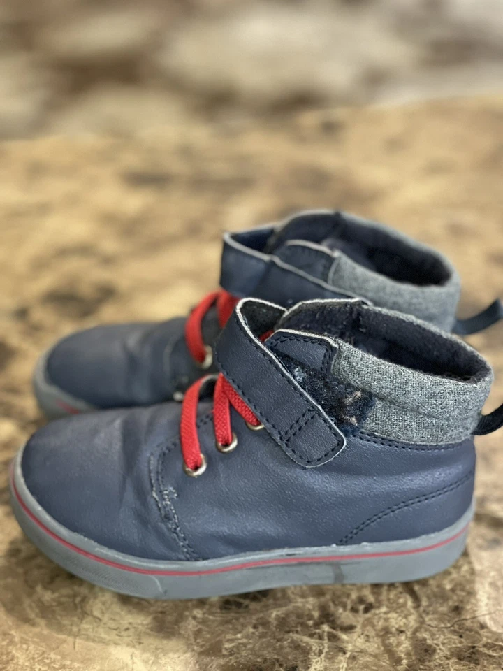 Boys shoes size 8 Blue - Image 2 of 2