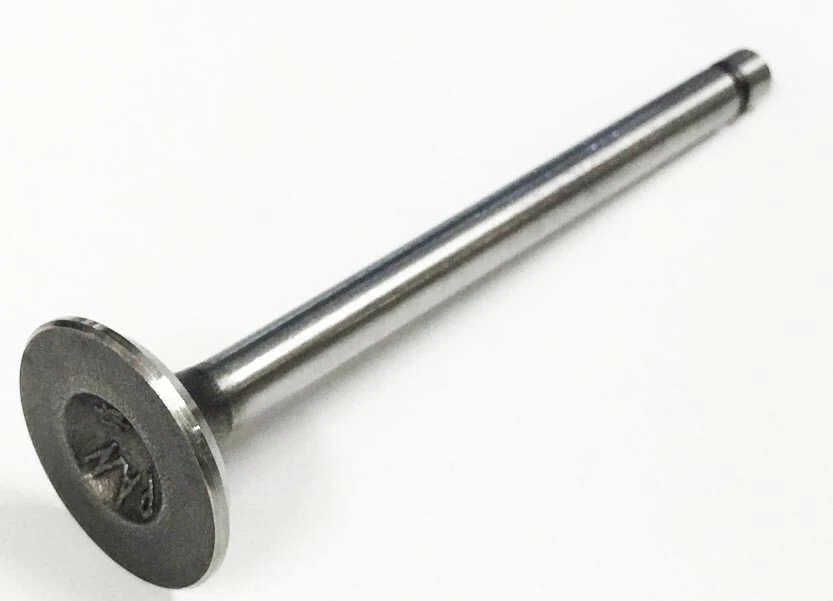 Válvula de escape del motor para Honda CRF80F CRF100F XR80R XR100R NSF100 hecha en Japón Foto 2 de 3