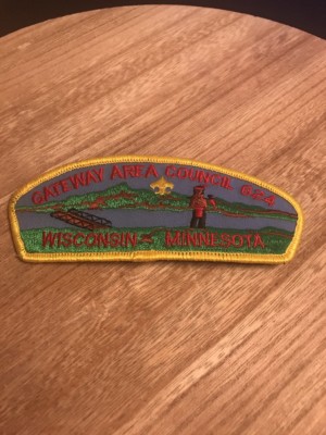 BSA Gateway Area Council 624 Wisconsin Minnesota Patch Native American