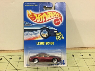 Hot wheels lexus