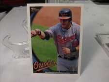 2010 Topps Baseball #653 - Nolan Reimold - Baltimore Orioles   10-2279