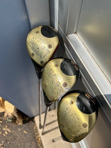 Set De Fers De Golf Ping Eye2+ Gaucher 3-9,W,S ZZ Lite - Occasion, Tige Gaucher, 9 Clubs