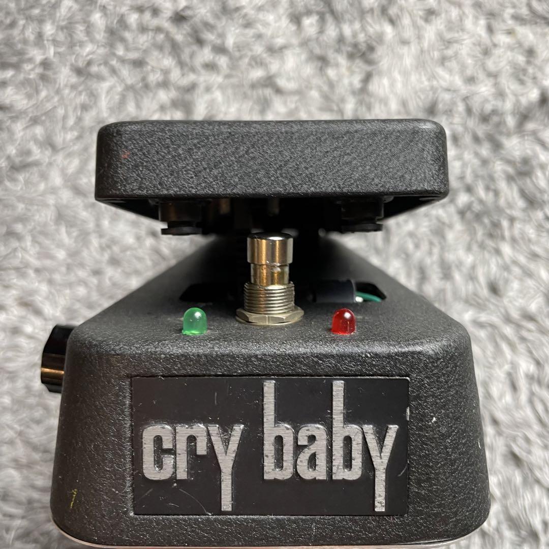 ギター Jim Dunlop Cry Baby 535 USED Jim Dunlop Cry Baby 535 Guitar Effect Wah Pedal Chrome