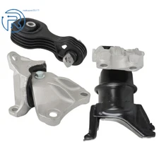 Engine Motor & Auto Transmission Mount 3PCS Set For 2012-2013 Honda Civic 1.8L
