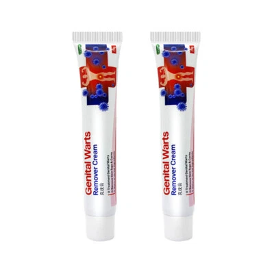 Herpès génital Pommade anti-verrues Acuminatum Crème de traitement Nuoveau - Photo 1/4
