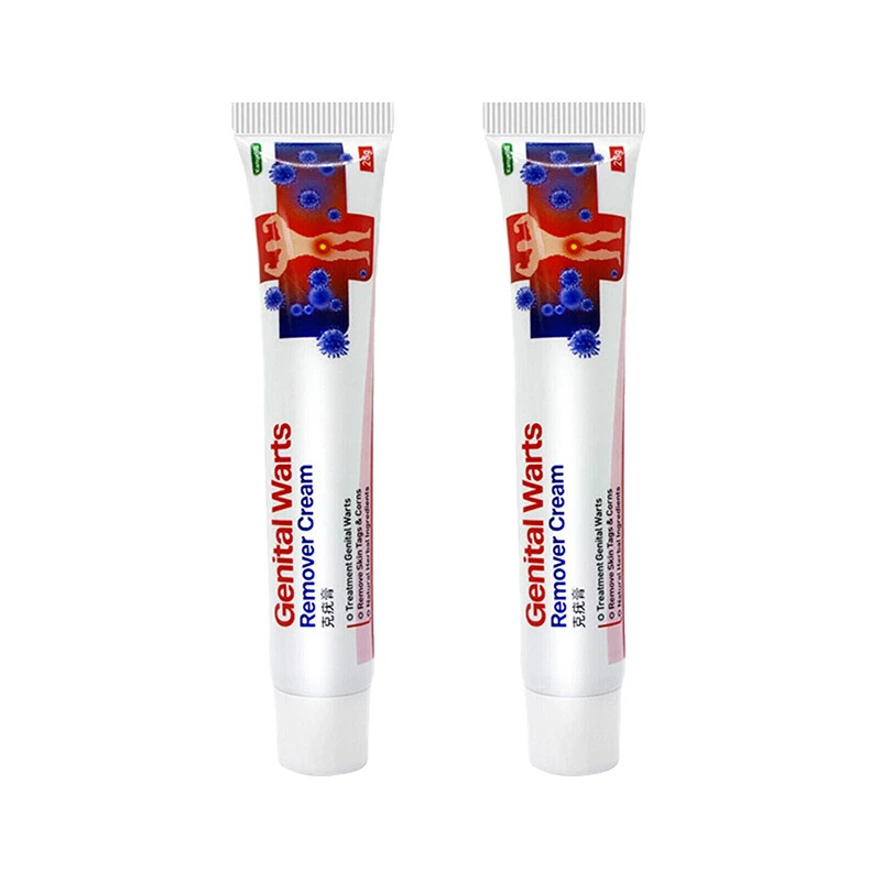 Herpès génital Pommade anti-verrues Acuminatum Crème de traitement Nuoveau - Photo 1/4