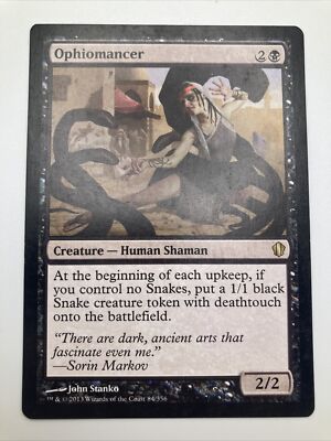 MTG Ophiomancer Commander 2013 Near Mint NM Magic the Gathering | eBay