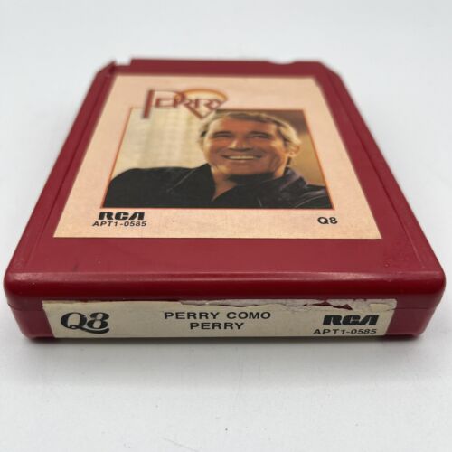 Perry Como - Perry - Restored Quad 8 Track Tape - New Pad & Splice - Imagen 3 de 6