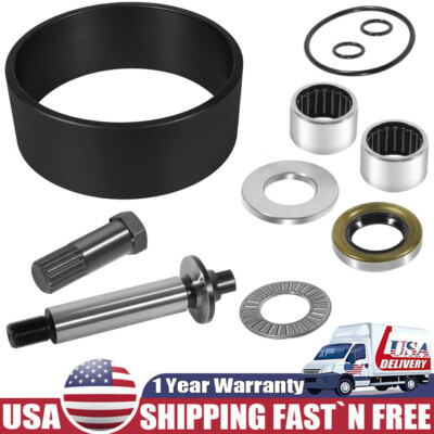 For SeaDoo Jet Pump Rebuild Kit Wear Ring Impeller Shaft Seal Oil 951 XP GTX RX