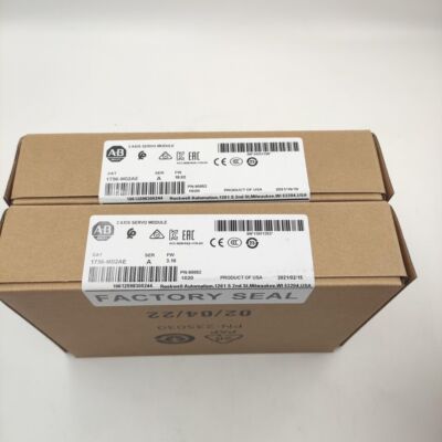 Allen Bradley 1756-M02AE Ser A ControlLogix 2-Axis Encoder 1756M02AE New Sealed