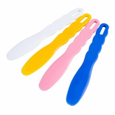 Dental Plastic Mixing Plaster Spatula Alginate Impression Material Autoclavable