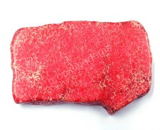 151.5 Ct Natural Red Turquoise Slab Uncut Rough Certified Loose Gemstone 5MRI