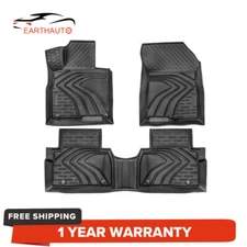 3X TPE Rubber Floor Mats Liners Foot Pads For Hyundai Santa Fe 5 Waterproof