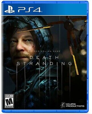 Compre o jogo Usado Death Stranding - PS4 na Level 1 Games