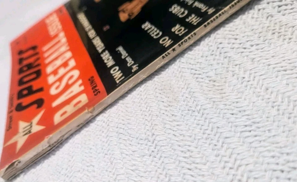 Anuario de béisbol 1950 de Street and Smith Foto 3 de 3