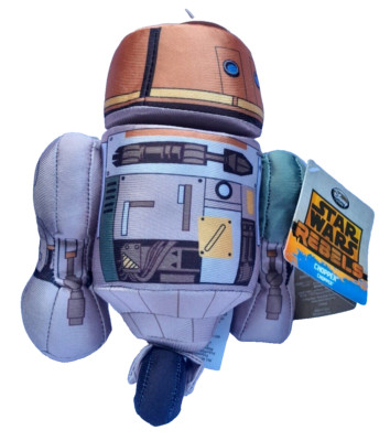 DISNEY STORE STAR WARS REBELS CHOPPER C1-10P ASTROMECH DROID WEICHES PLÜSCHTIER BRANDNEU MIT ETIKETT