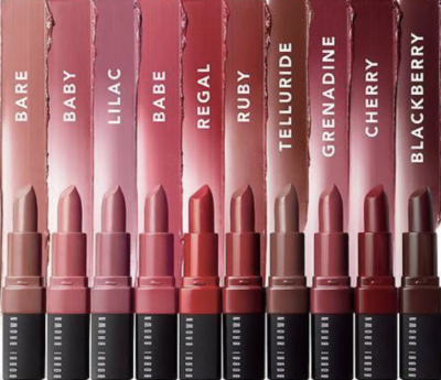 bobbi brown.c om s citrus lip coulur Brown Crushed Color The lipstick is an elegant companion for festive occasions of all kinds BOBBI BROWN Nourishing Lip Color