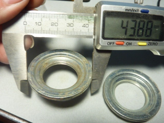 Cuvette Cache Pédalier BMX Vintage – NOS, Jamais Montée, Note 8/10