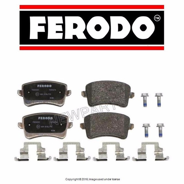 For Audi Q5 Allroad A5 A4 Quattro 0812 Rear Disc Brake Pad Ferodo OEM