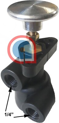 Push-Pull Panel Valve Replaces Haldex KN20031