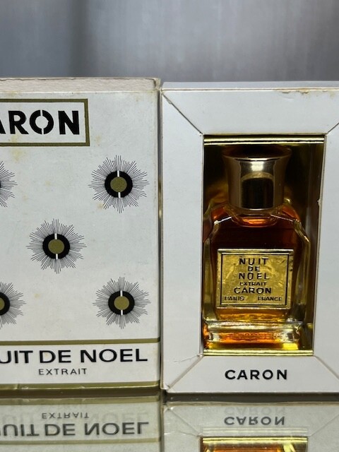 Caron Nuit de Noel extrait (pure parfum) 7 ml. Vintage 1970s