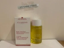 Clarins Contour Body Treatment Oil 3.4 oz NIB Factory Sealed Bottle