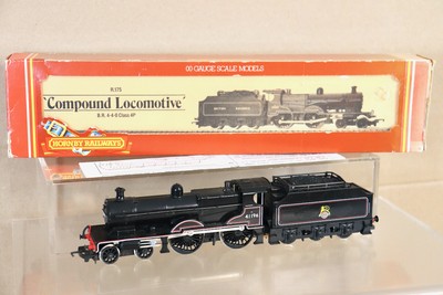 HORNBY R175 RE NUMBERED BR BLACK 4-4-0 CLASS 4P COMPOUND LOCOMOTIVE 41196 ny | eBay